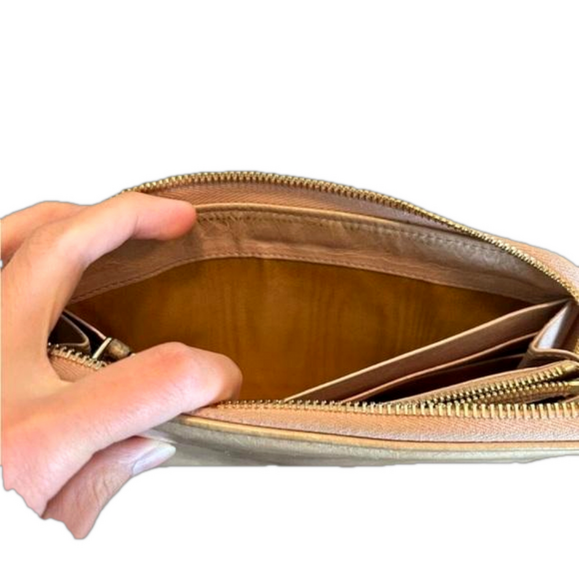 Prada Milano Gift Ribbon Zip Around Long Wallet with Authentication Card - Picture 11 of 15